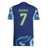 Ajax Raul Moro #7 Bortedrakt 2025-26 Kortermet